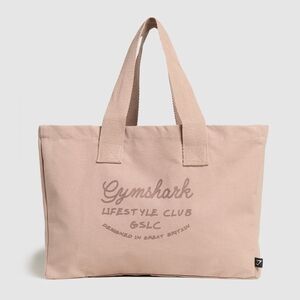Gymshark Script Oversized Tote – Beige | SOLD OUT | New